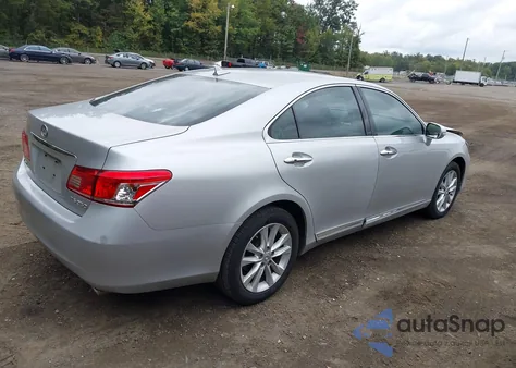2010 Lexus Es 350 z USA, uszkodzony, nr VIN JTHBK1EGXA2357446